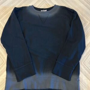 Mish Boys Black & Grey Ombré Crewneck Sweatshirt - Size 7